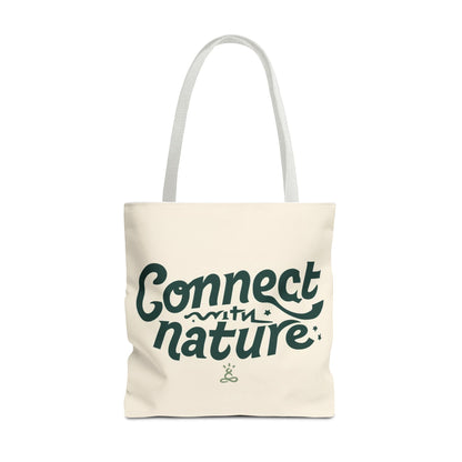 Connect With Nature Tote Bag - Soul Breathe