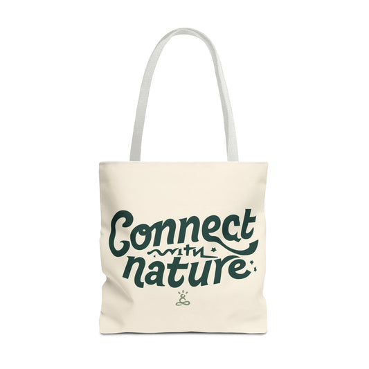 Connect With Nature Tote Bag - Soul Breathe