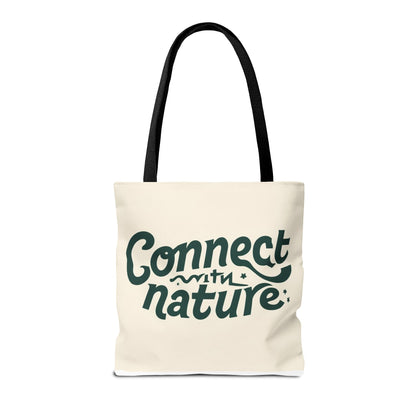 Connect With Nature Tote Bag - Soul Breathe