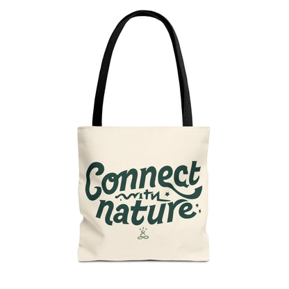 Connect With Nature Tote Bag - Soul Breathe