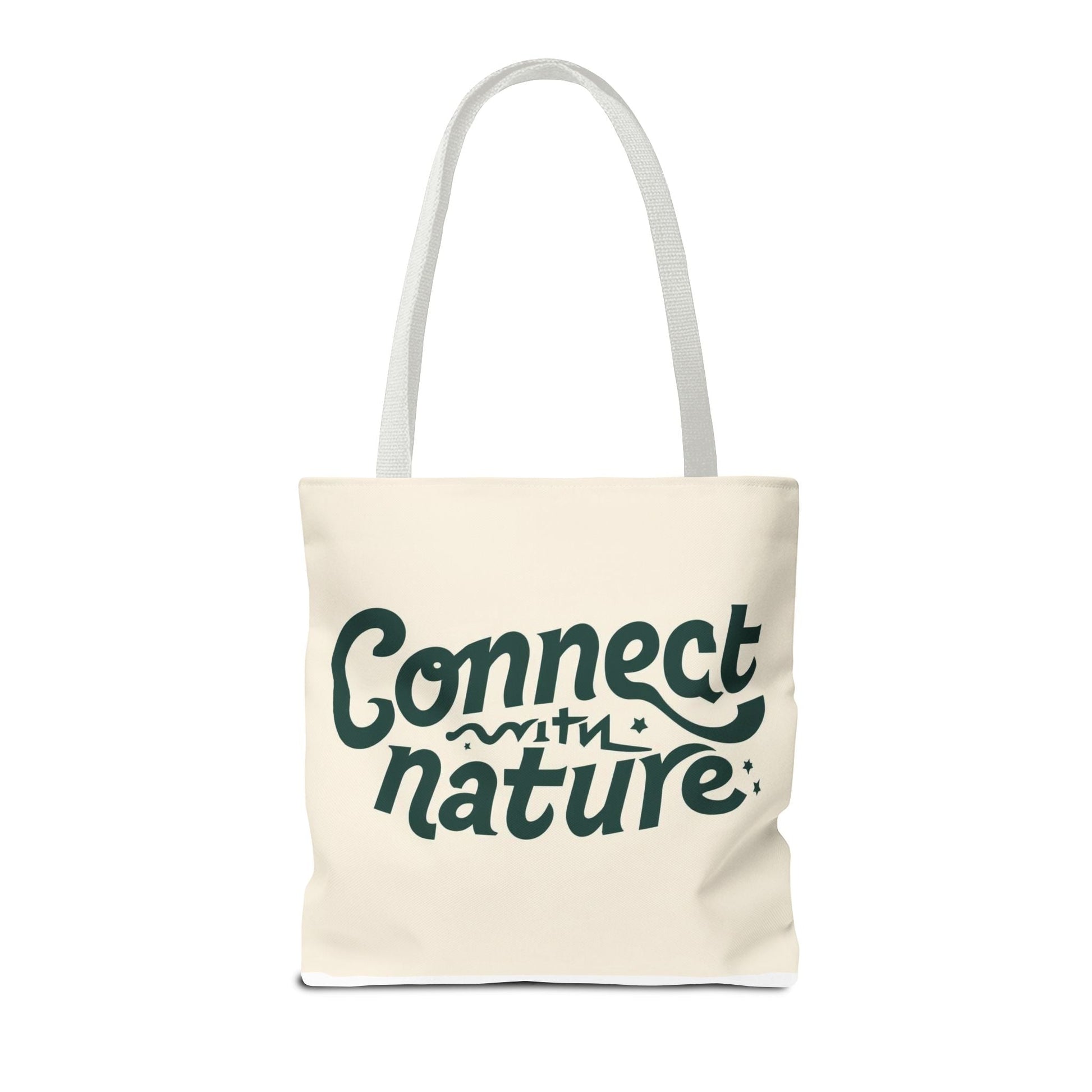 Connect With Nature Tote Bag - Soul Breathe