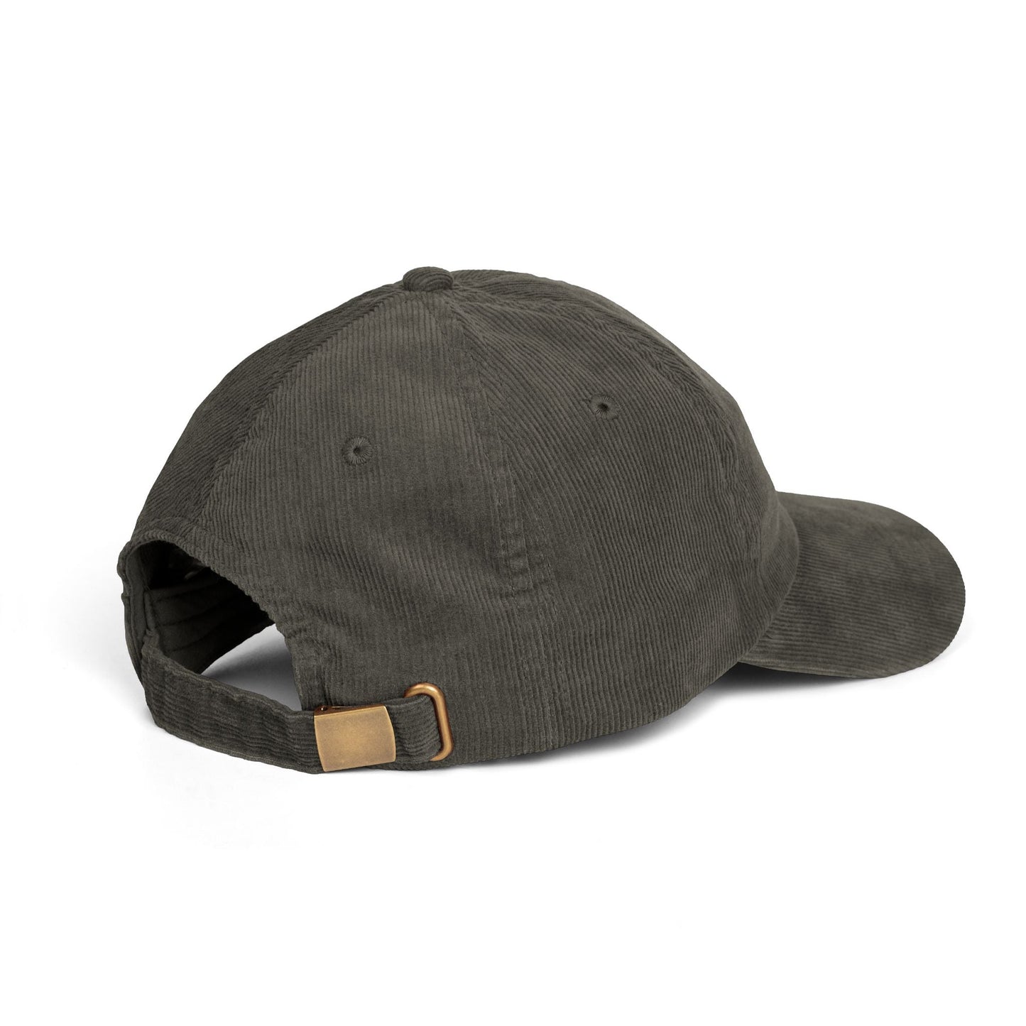 Corduroy Cap - Embroidered Buddha Hat - Motivational 'Be The Change' - Soul Breathe