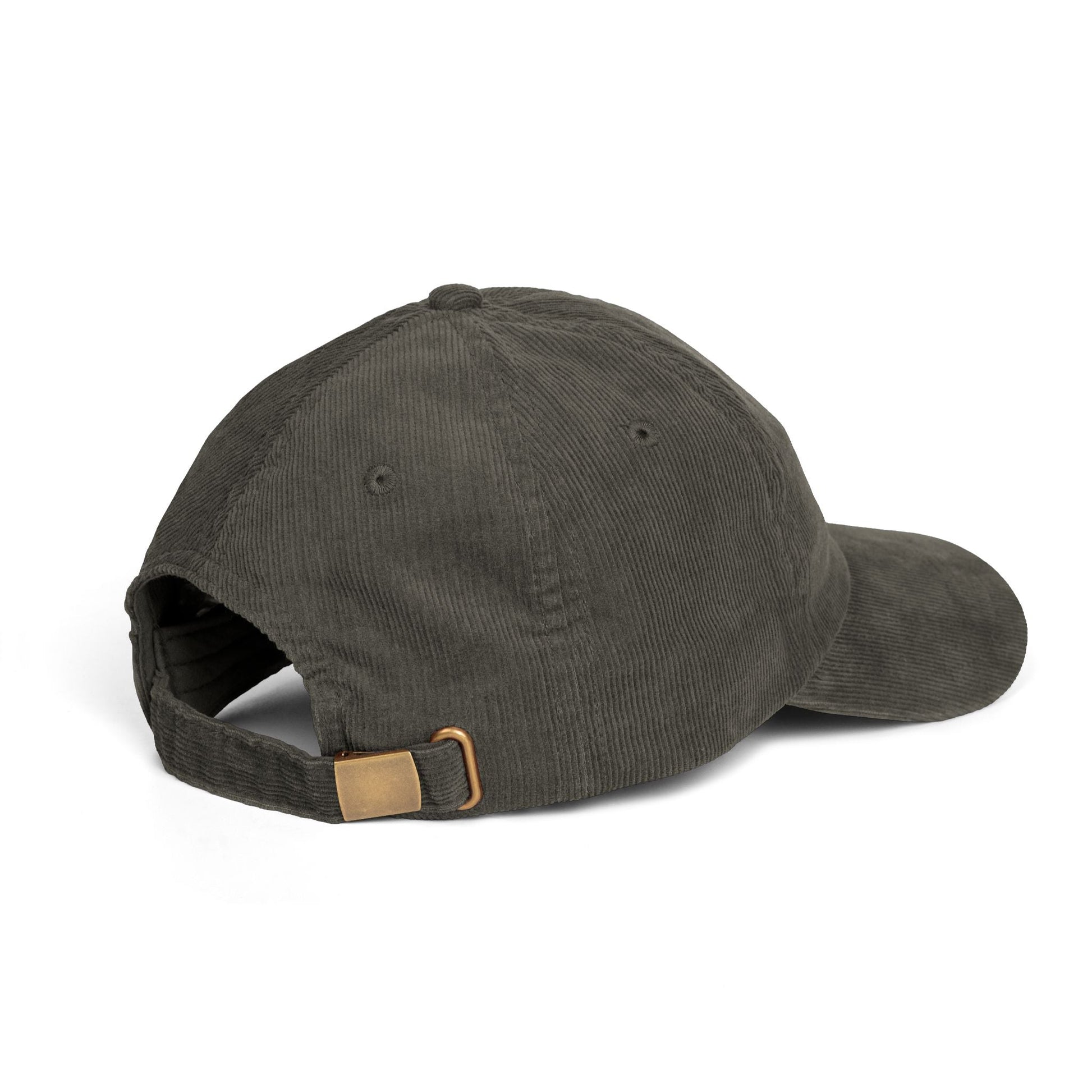 Corduroy Cap - Embroidered Buddha Hat - Motivational 'Be The Change' - Soul Breathe