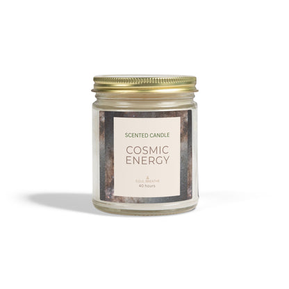 Cosmic Energy Coconut Apricot Scented Candle (4oz & 9oz) - Soul Breathe