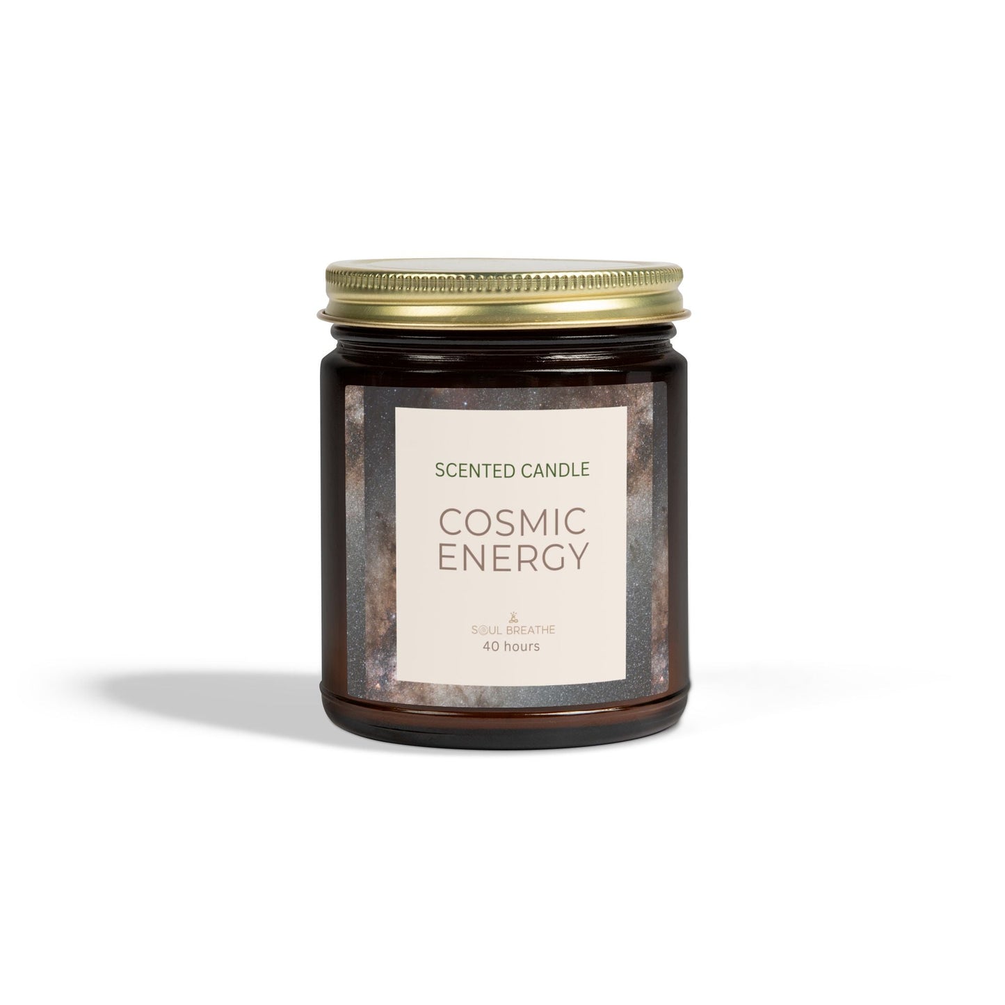 Cosmic Energy Coconut Apricot Scented Candle (4oz & 9oz) - Soul Breathe