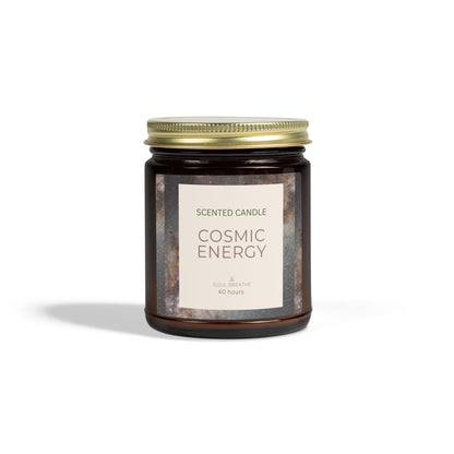 Cosmic Energy Coconut Apricot Scented Candle (4oz & 9oz) - Soul Breathe