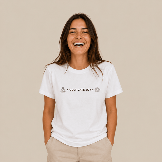 Cultivate Joy Tee - Soul Breathe