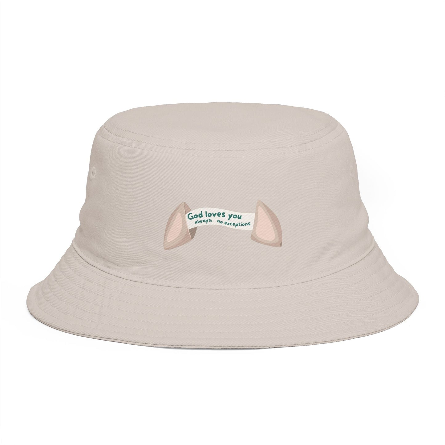 Cute Fortune Cookie Bucket Hat - Soul Breathe