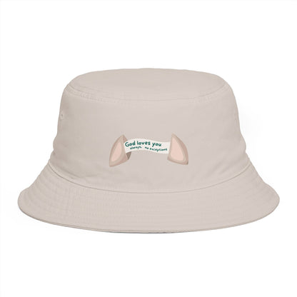 Cute Fortune Cookie Bucket Hat - Soul Breathe