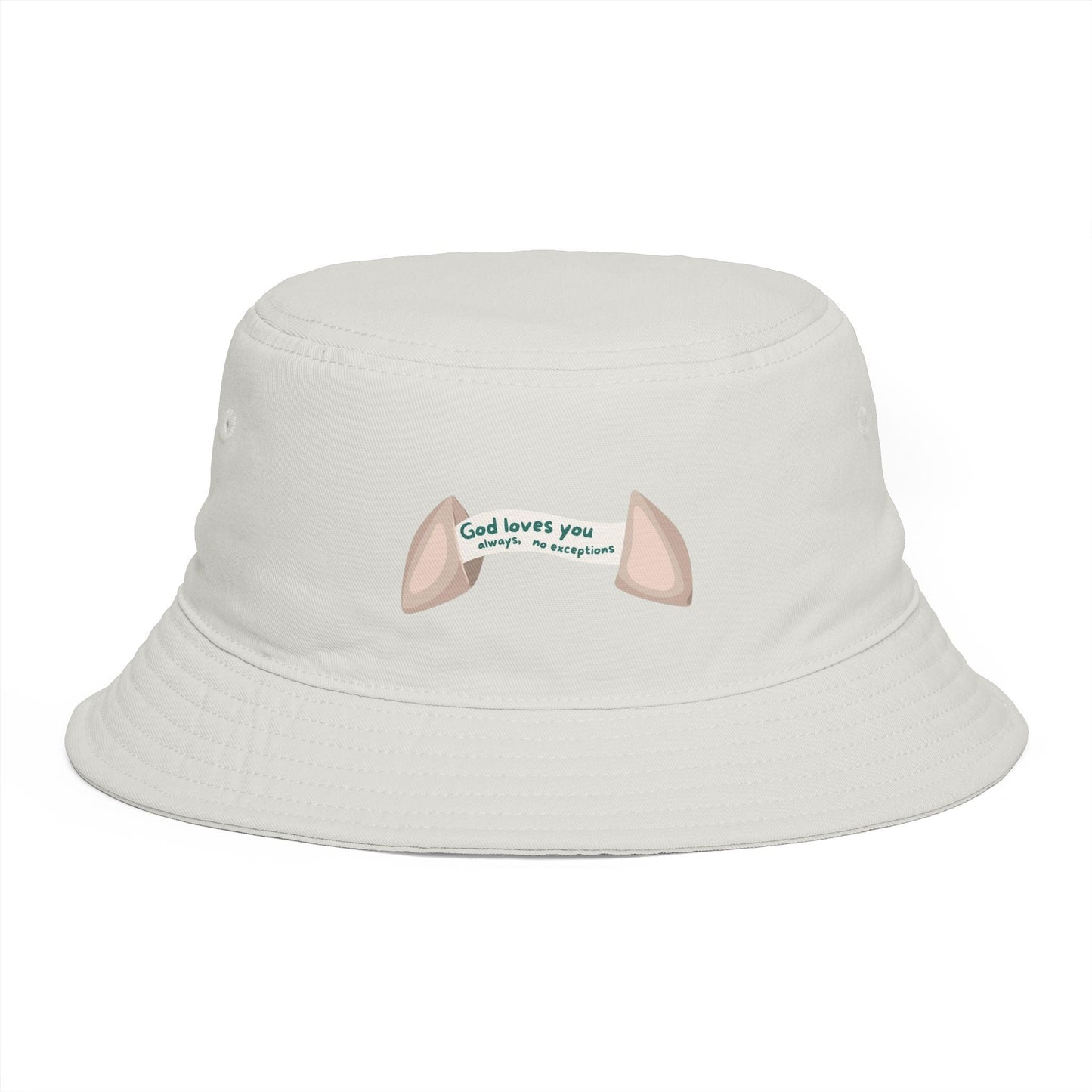 Cute Fortune Cookie Bucket Hat - Soul Breathe