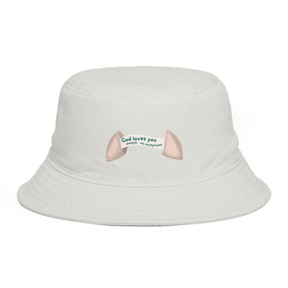 Cute Fortune Cookie Bucket Hat - Soul Breathe
