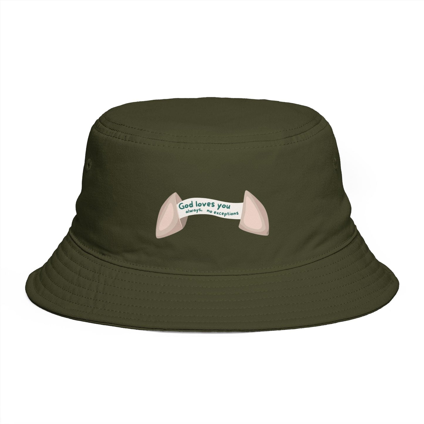 Cute Fortune Cookie Bucket Hat - Soul Breathe