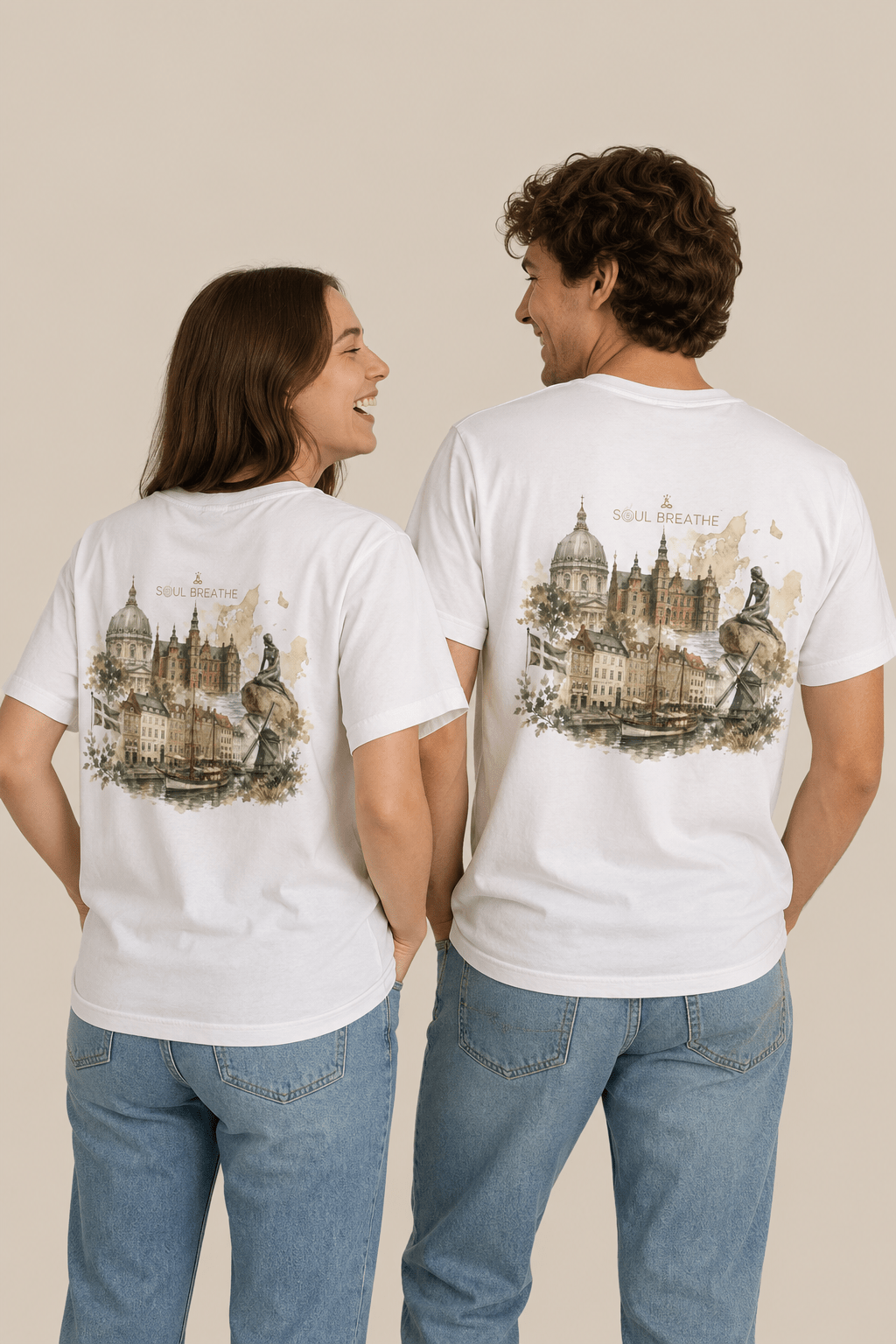 Denmark T‑Shirt - Soul Breathe