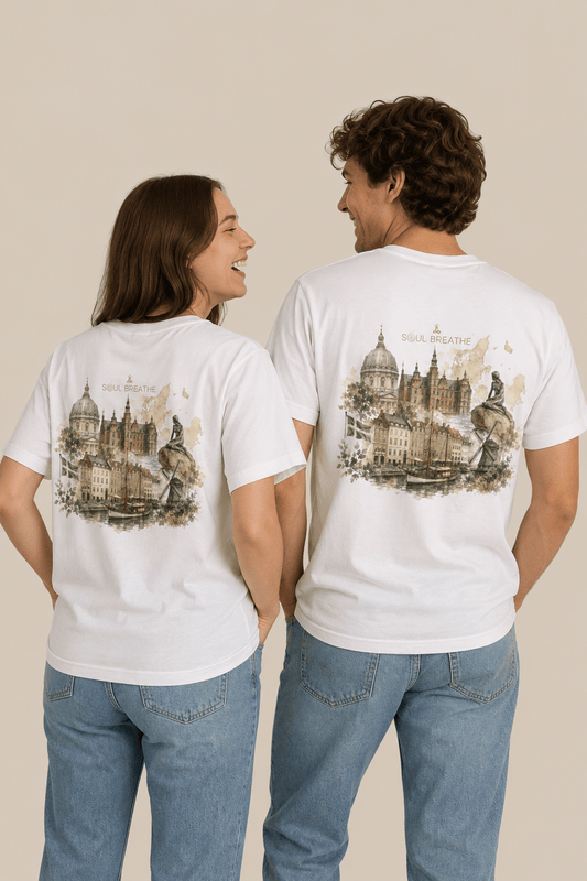 Denmark T‑Shirt - Soul Breathe