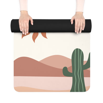 Desert Sunrise Yoga Mat - Soul Breathe