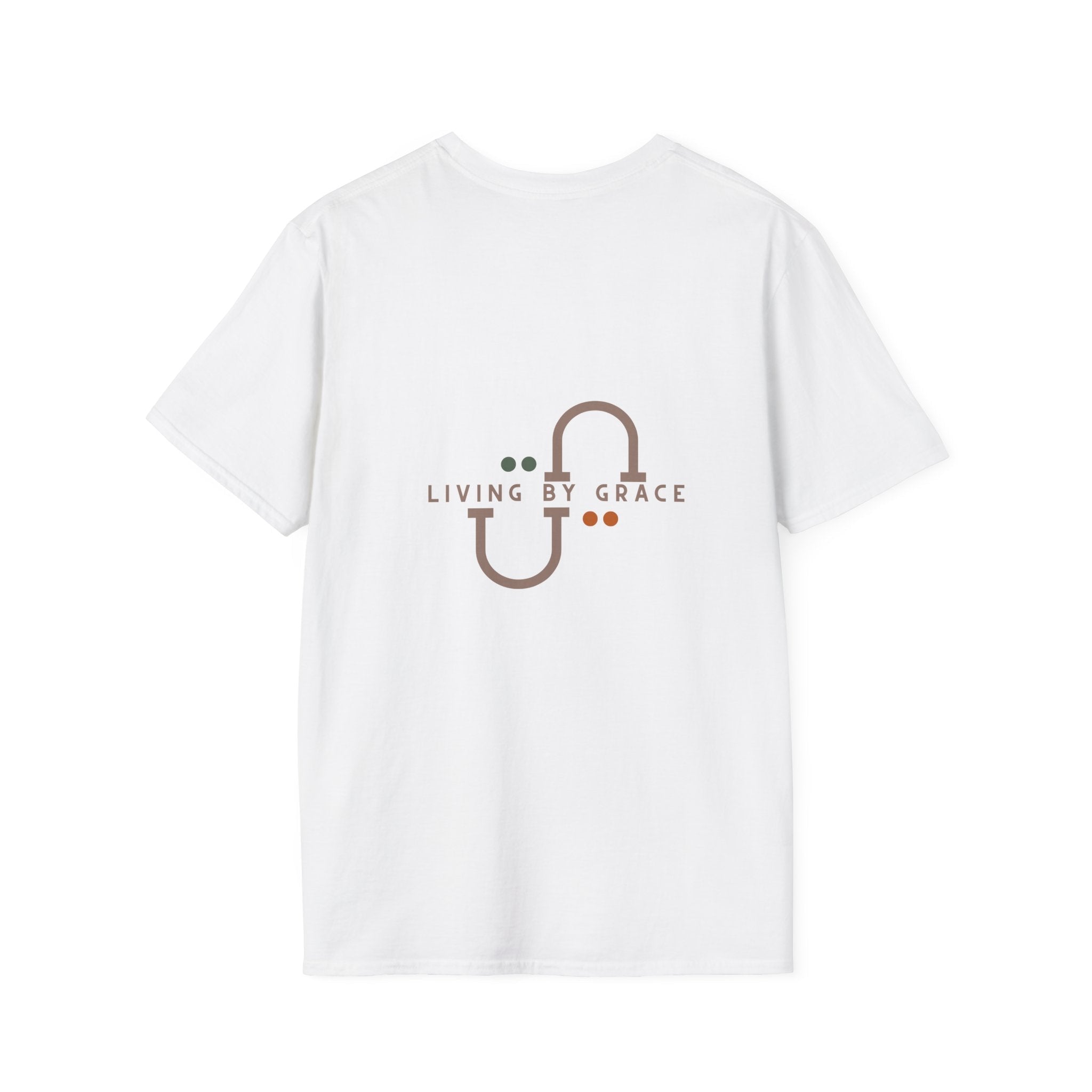 Desing Living By Grace T-Shirt - Soul Breathe