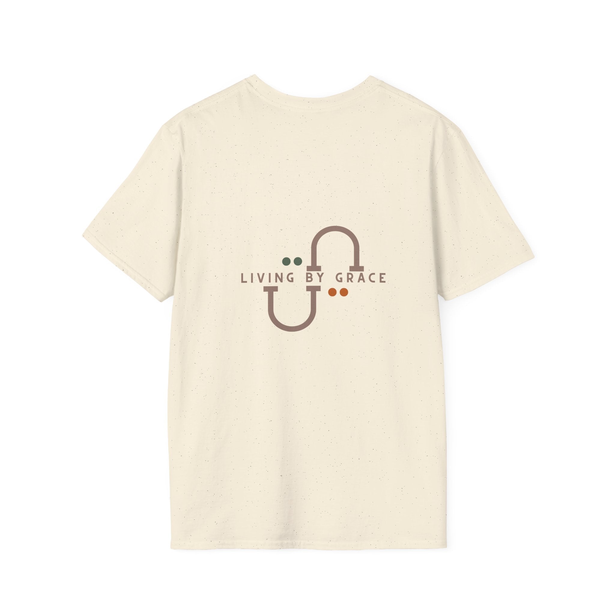 Desing Living By Grace T-Shirt - Soul Breathe
