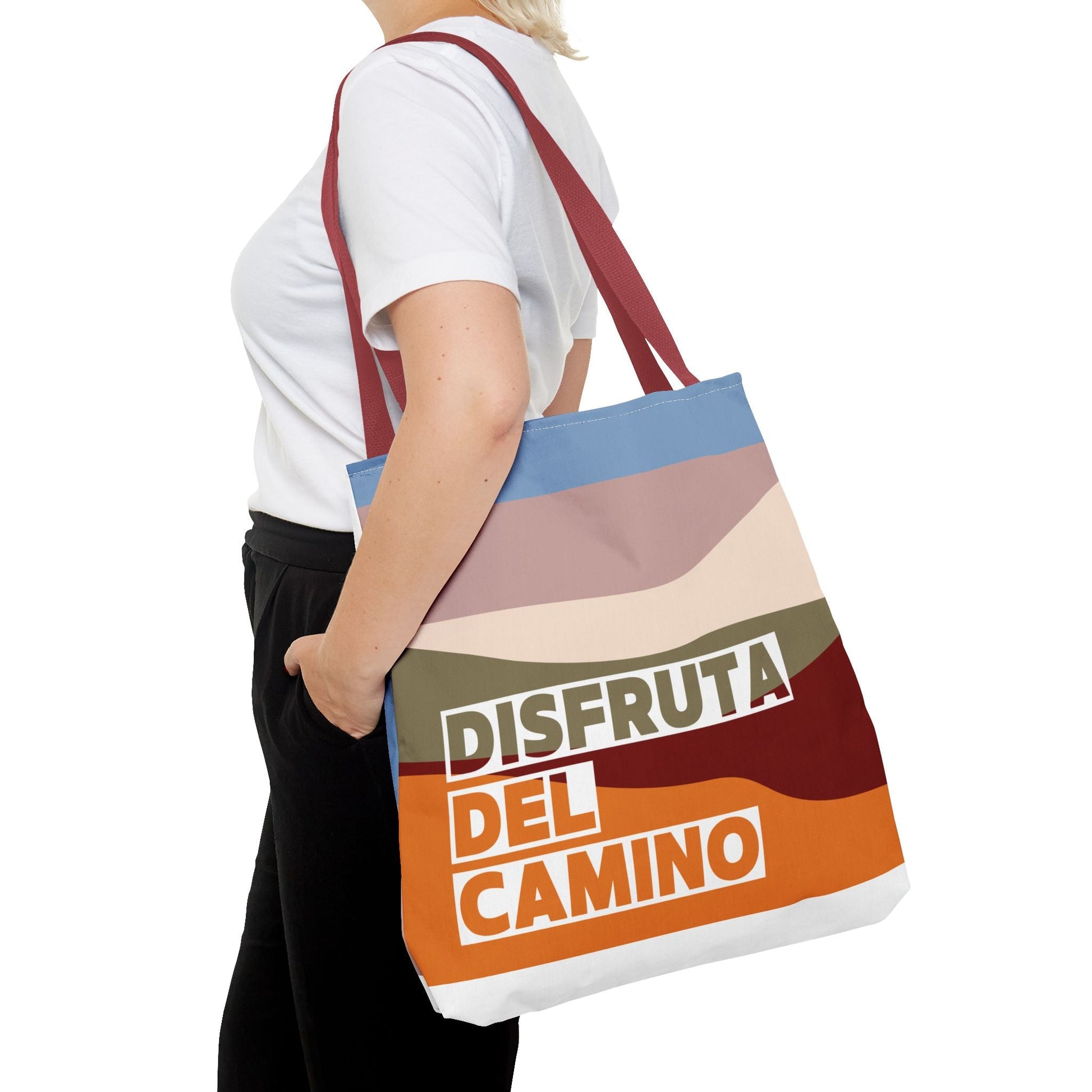 Disfruta del Camino Tote Bag - Soul Breathe