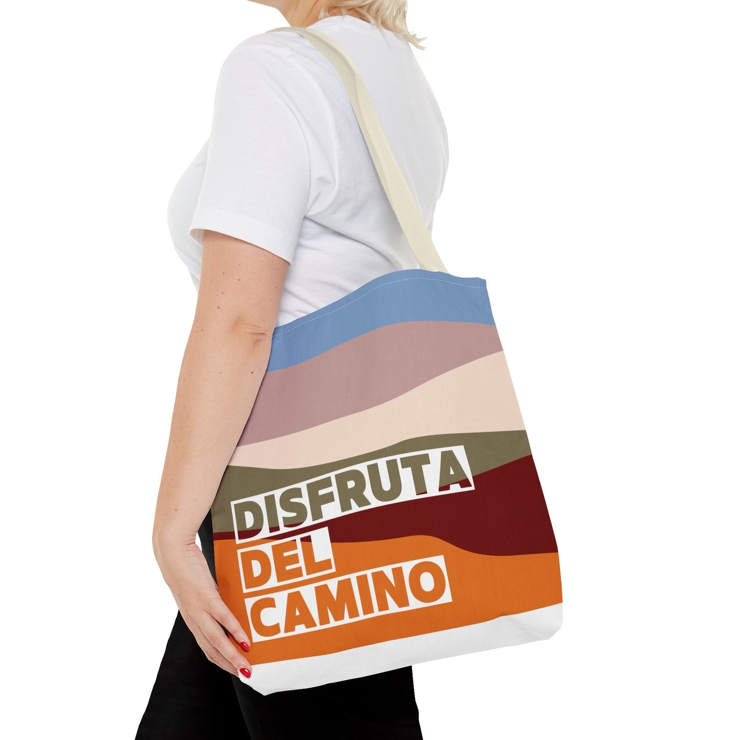 Disfruta del Camino Tote Bag - Soul Breathe