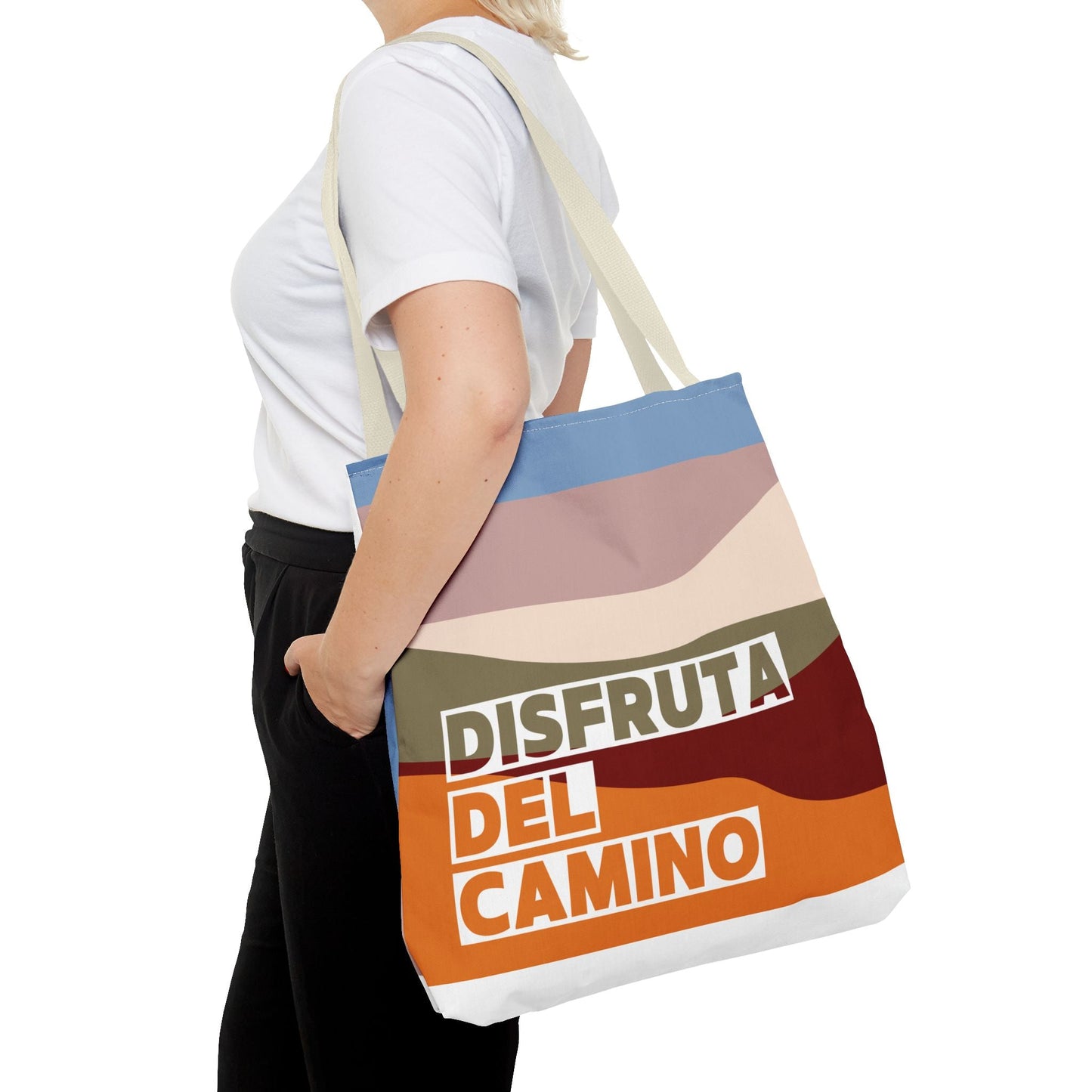 Disfruta del Camino Tote Bag - Soul Breathe