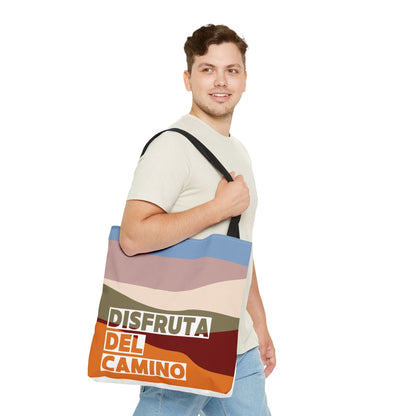 Disfruta del Camino Tote Bag - Soul Breathe