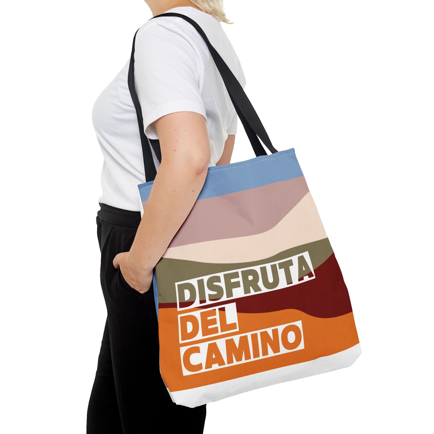 Disfruta del Camino Tote Bag - Soul Breathe