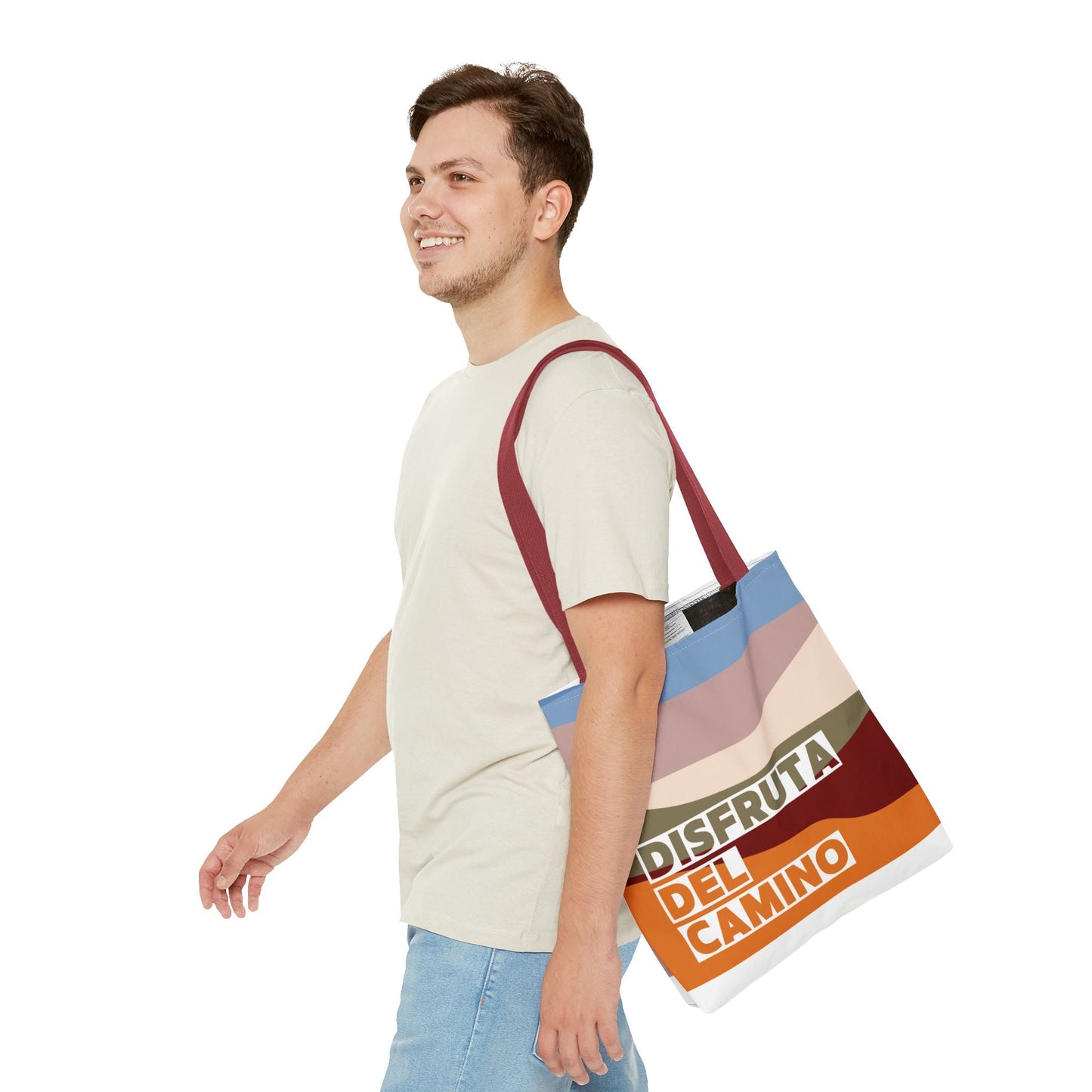 Disfruta del Camino Tote Bag - Soul Breathe