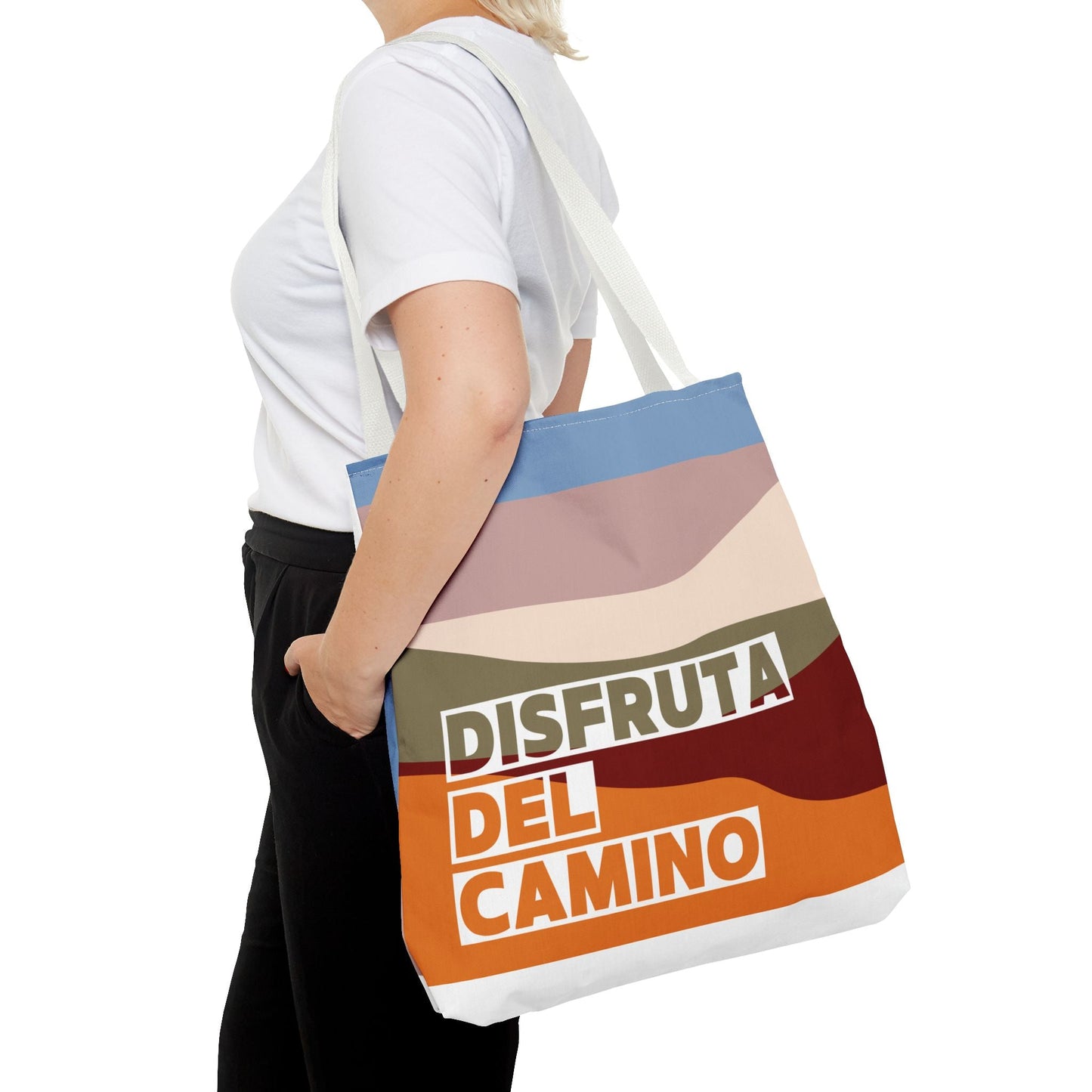 Disfruta del Camino Tote Bag - Soul Breathe