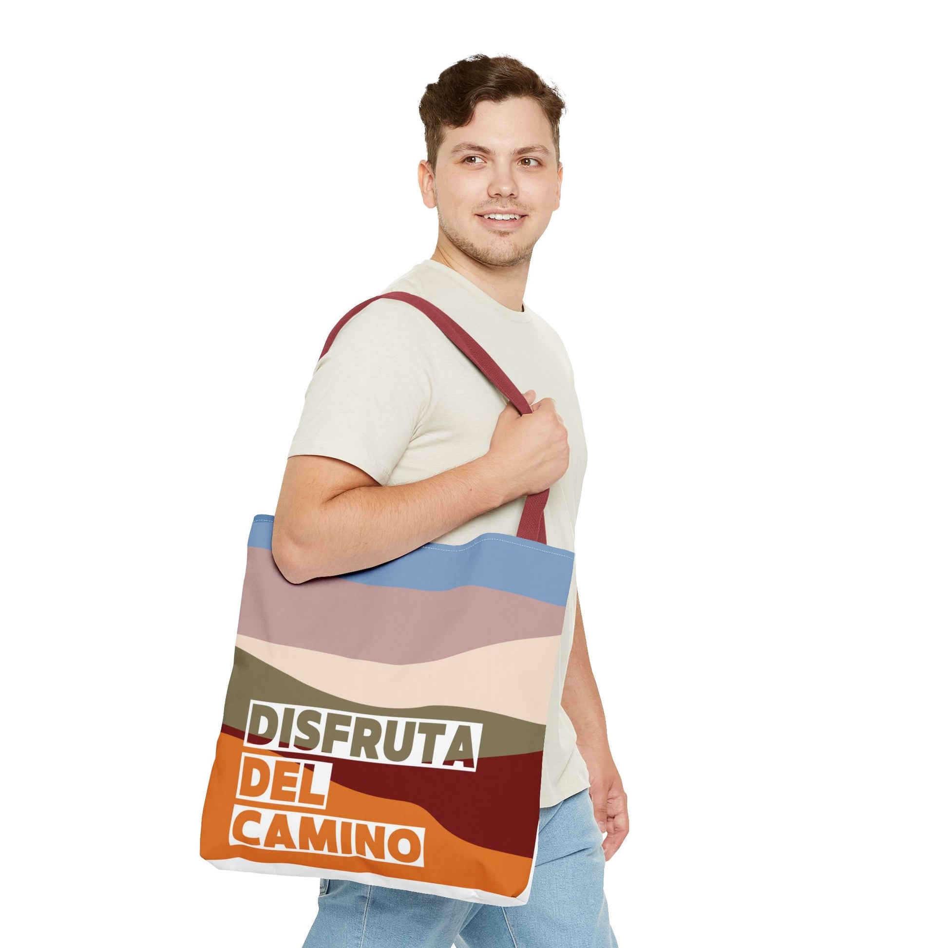 Disfruta del Camino Tote Bag - Soul Breathe