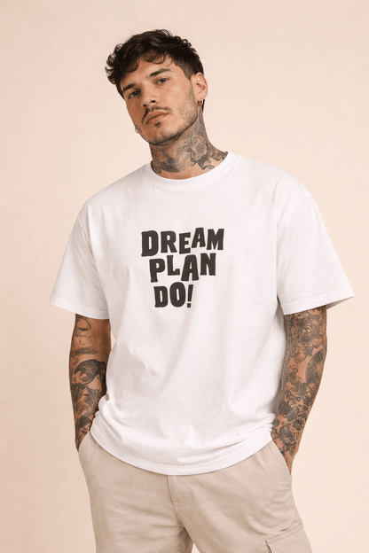 Dream Plan Do! Graphic Tee - Soul Breathe