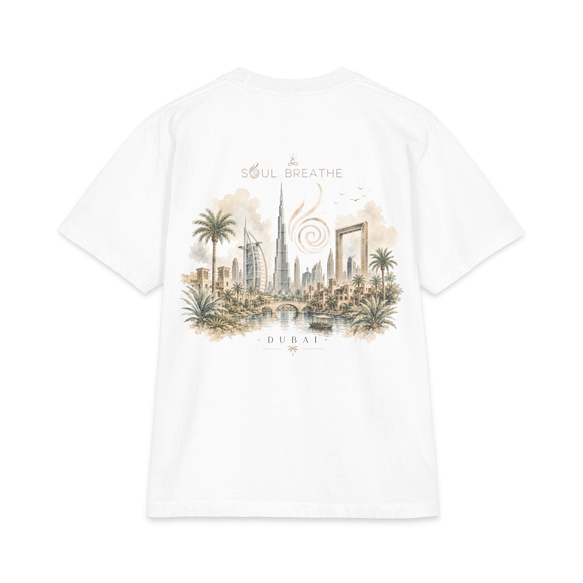 Dubai T-Shirt - Soul Breathe
