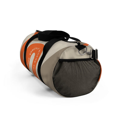 Duffel Bag — “You Are Exactly Where You Need To Be” - Soul Breathe