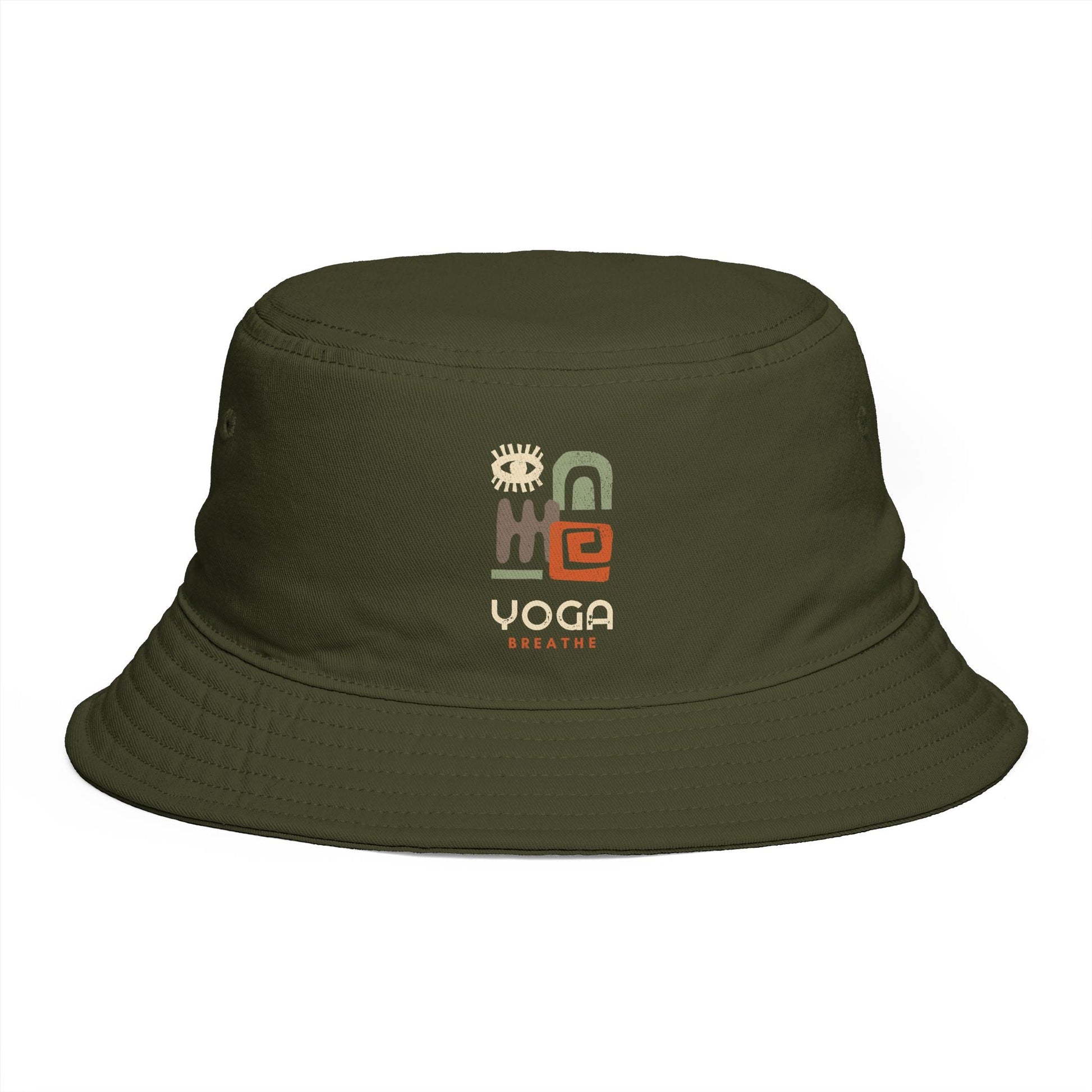Earth - Tone Boho Sun & Symbols - Hat - Soul Breathe