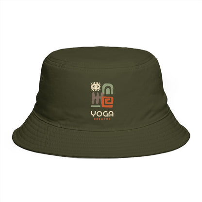 Earth - Tone Boho Sun & Symbols - Hat - Soul Breathe