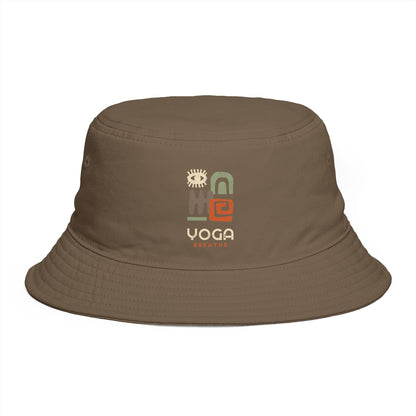 Earth - Tone Boho Sun & Symbols - Hat - Soul Breathe