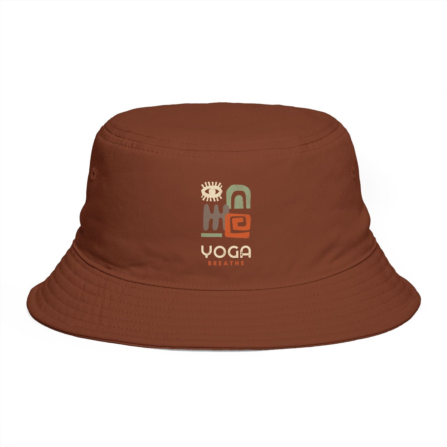 Earth - Tone Boho Sun & Symbols - Hat - Soul Breathe