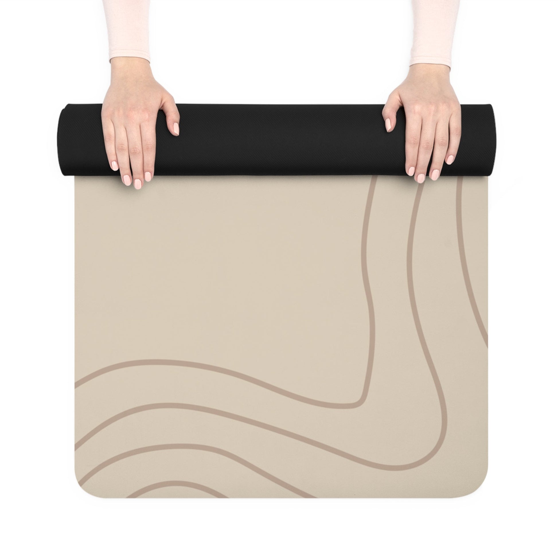Earth Tone Moon Mat - Soul Breathe