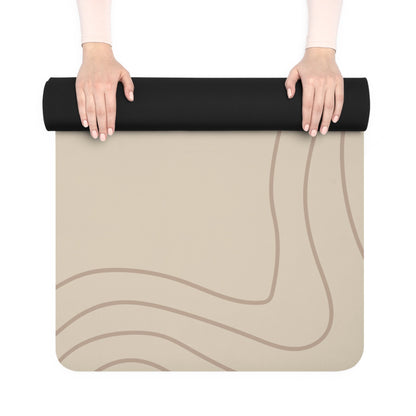 Earth Tone Moon Mat - Soul Breathe