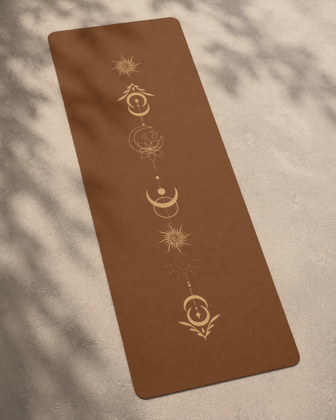 Earth Tone Yoga Mat - Soul Breathe