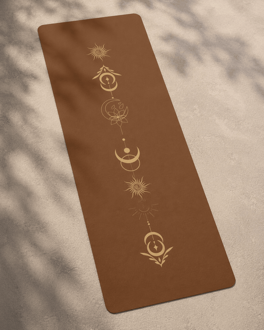 Earth Tone Yoga Mat - Soul Breathe