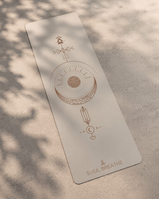Eco Fitness & Meditation Mat - Soul Breathe
