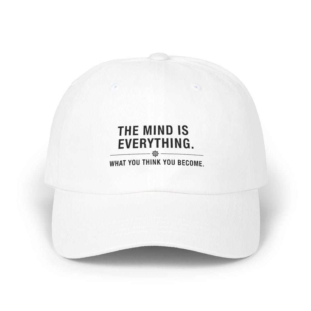 Embroidered Cap — The Mind Is Everything Motivational Hat - Soul Breathe