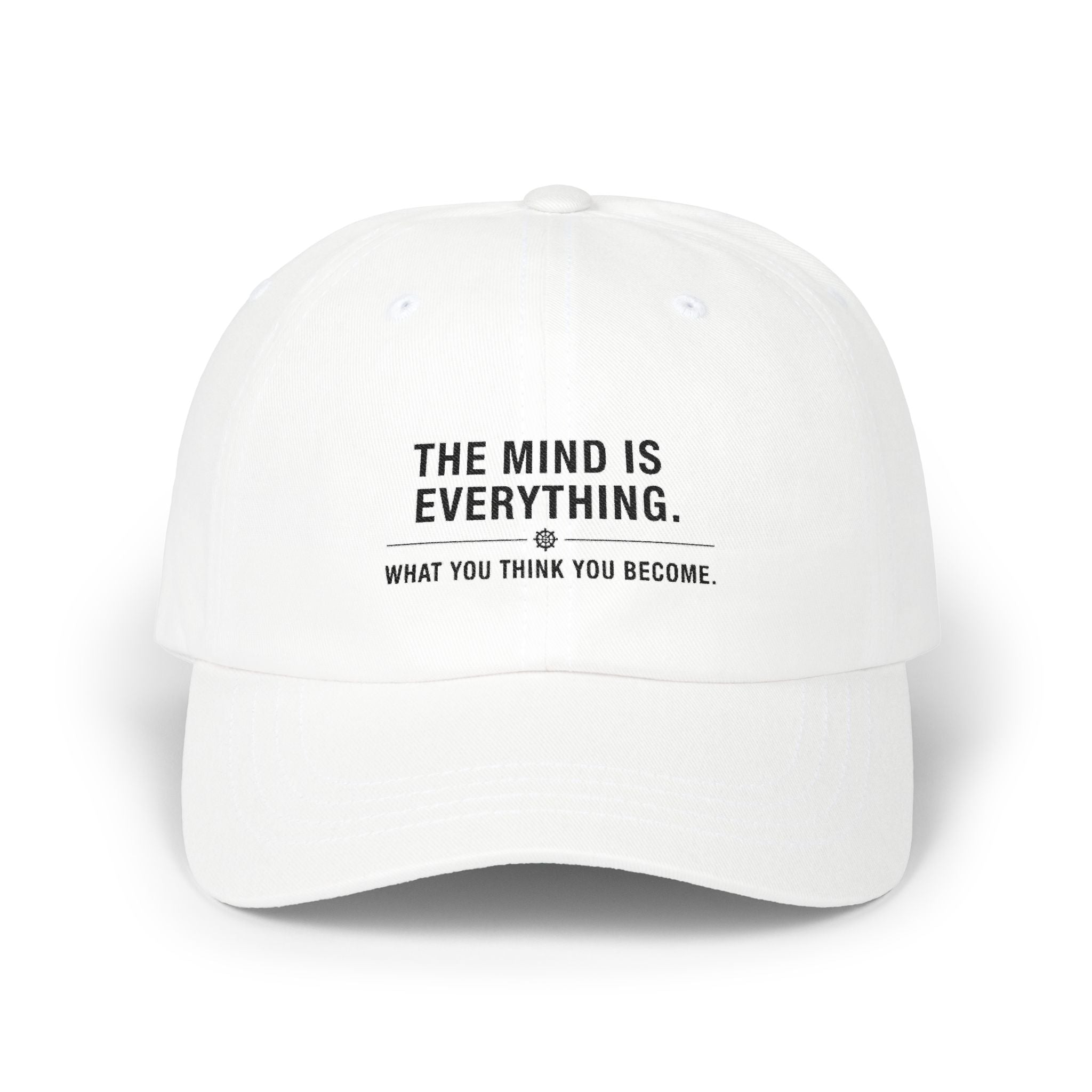 Embroidered Cap — The Mind Is Everything Motivational Hat - Soul Breathe