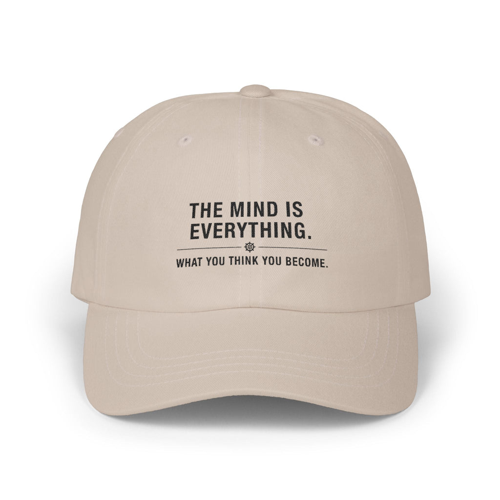 Embroidered Cap — The Mind Is Everything Motivational Hat - Soul Breathe
