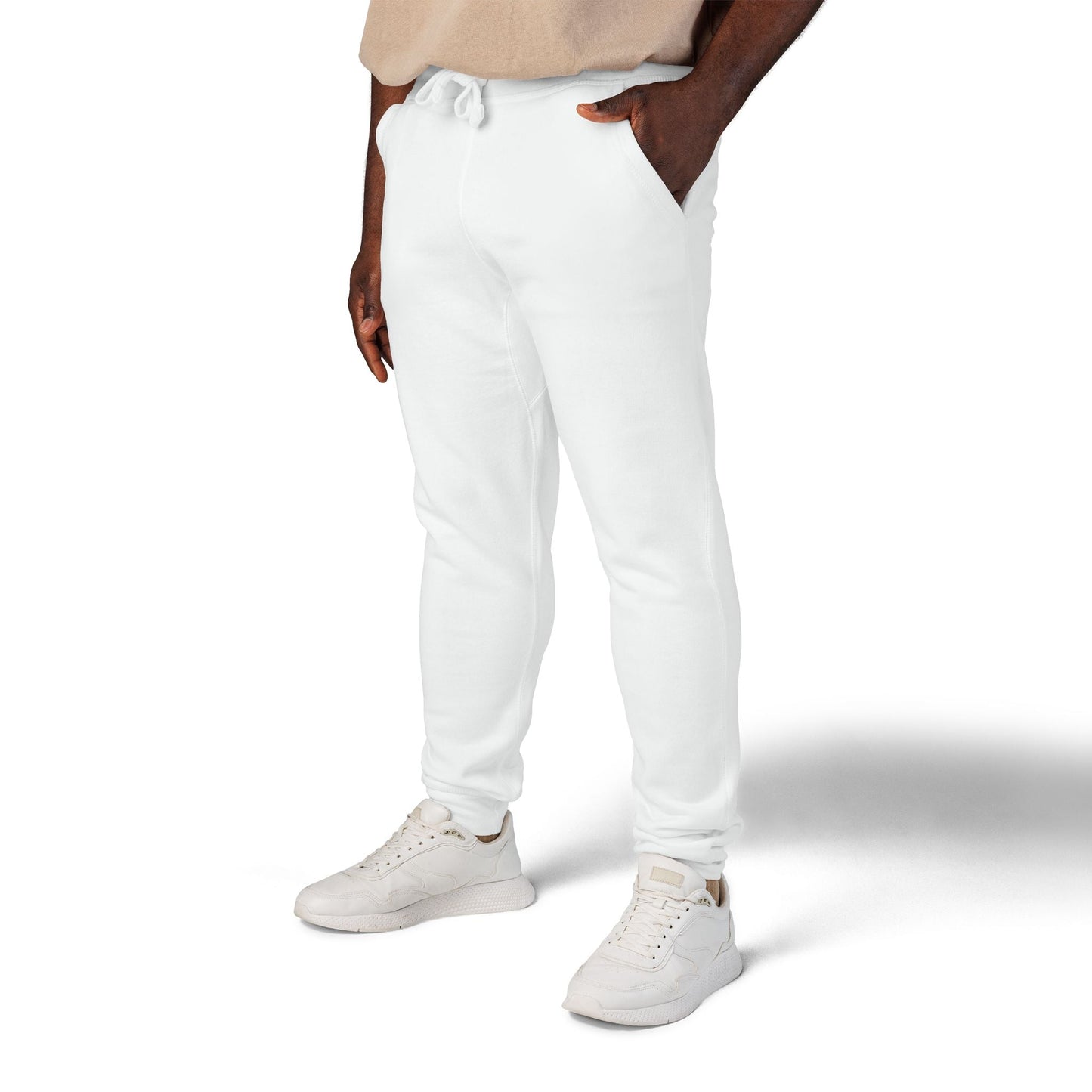 Embroidered Fleece Sweatpants Joggers - Soul Breathe