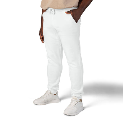 Embroidered Fleece Sweatpants Joggers - Soul Breathe