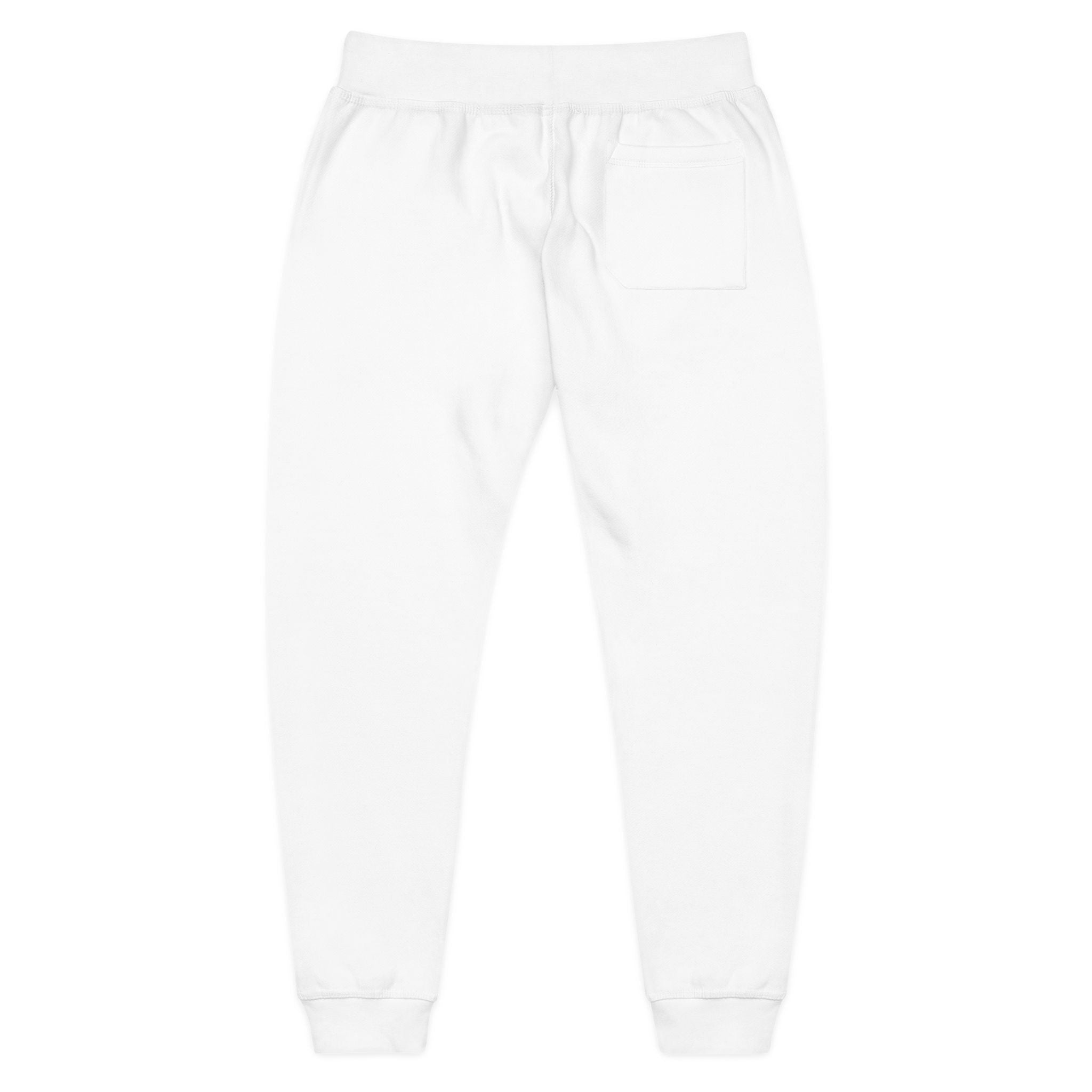 Embroidered Fleece Sweatpants Joggers - Soul Breathe