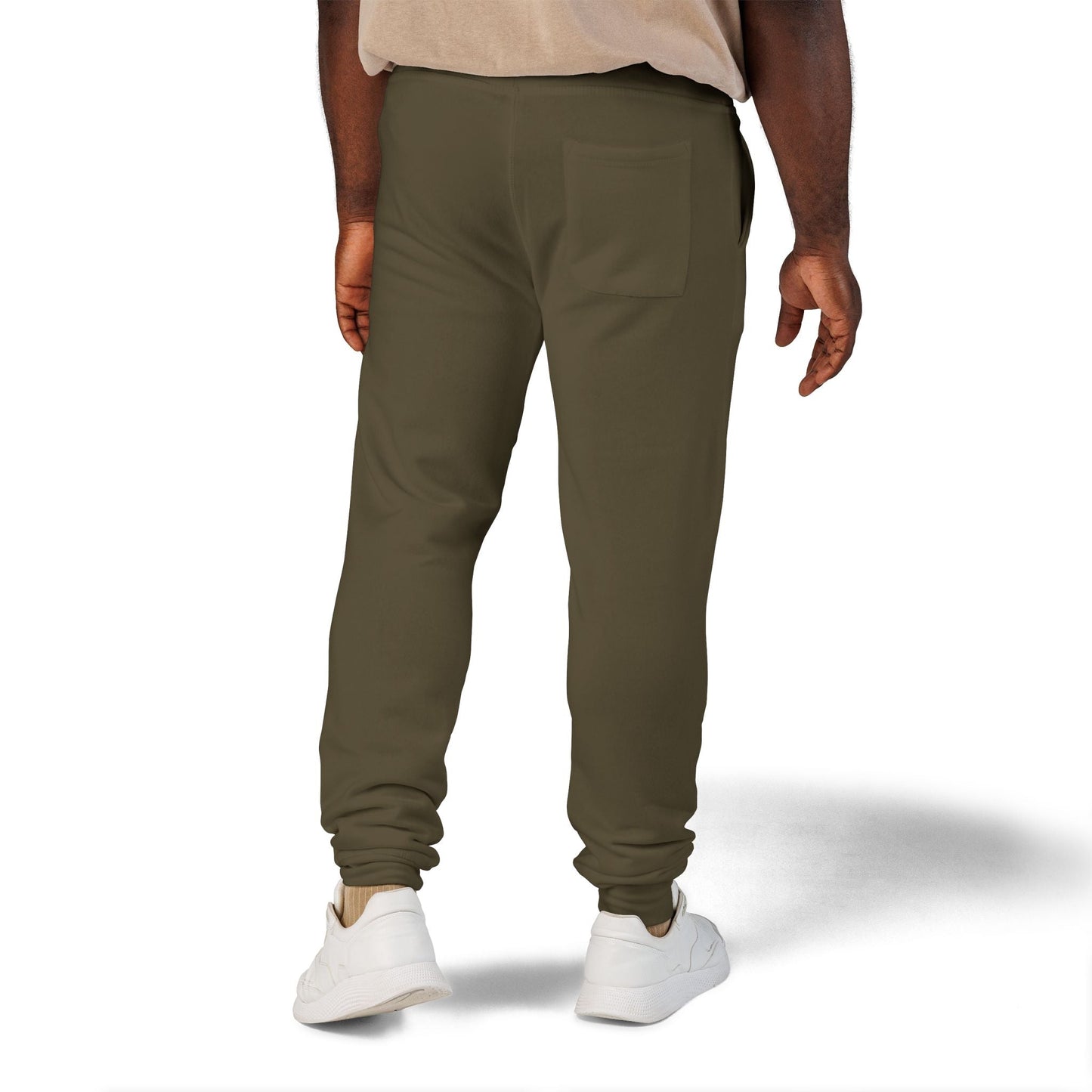Embroidered Fleece Sweatpants Joggers - Soul Breathe