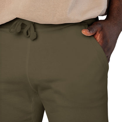 Embroidered Fleece Sweatpants Joggers - Soul Breathe