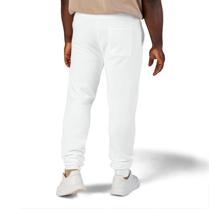 Embroidered Fleece Sweatpants Joggers - Soul Breathe